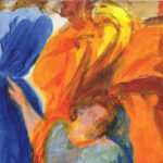 Detail: Nicolas Poussin’s ‘The Triumph of David’